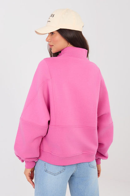   Bluza Damska Model NS-BL-NS2579.18 Dark Pink - Factory Price 