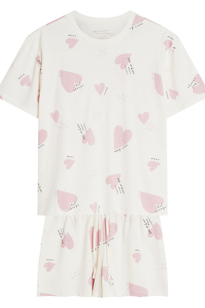  Piżama Damska Model Elai 44498 Pastel Pink - Henderson 