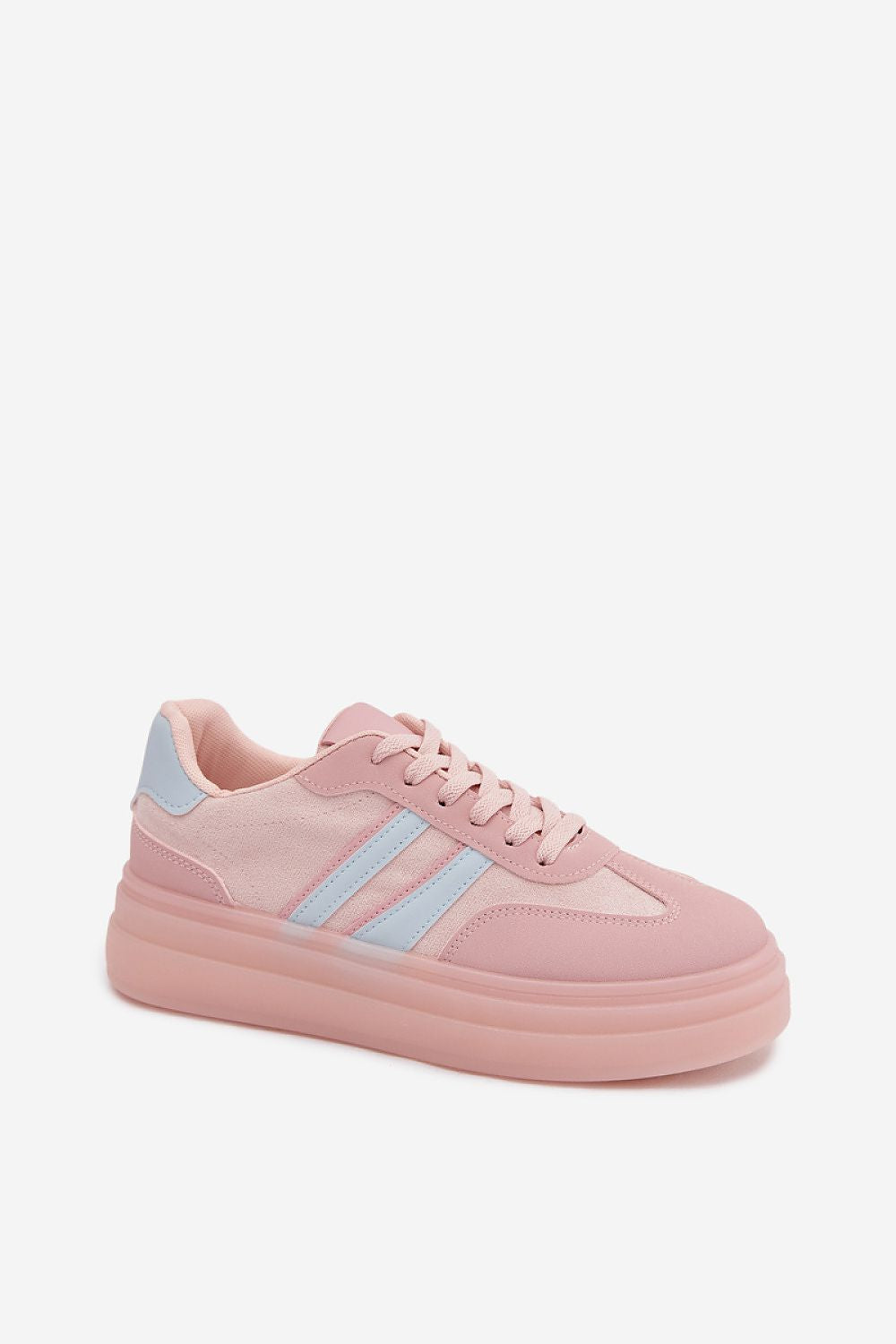   Buty Sportowe Model Galleria A021 Pink - Step in style 