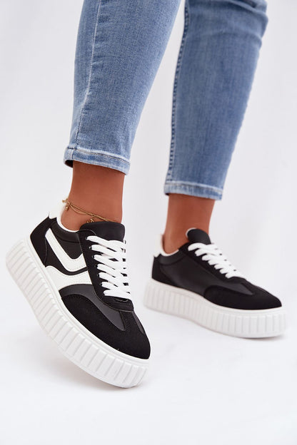   Buty Sportowe Model Cadrina A88-225 Black - Step in style 