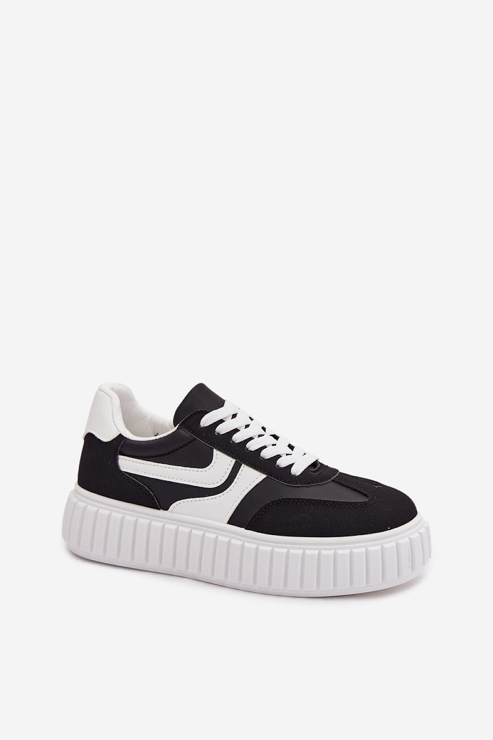   Buty Sportowe Model Cadrina A88-225 Black - Step in style 