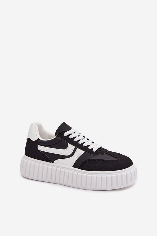   Buty Sportowe Model Cadrina A88-225 Black - Step in style 