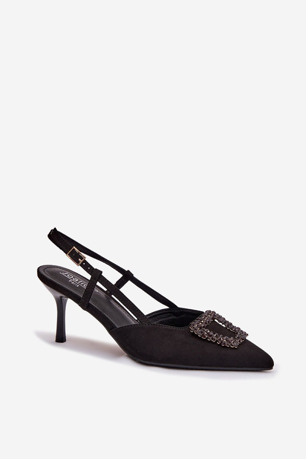  Sandały Model Ismeria G495 Black - Step in style 