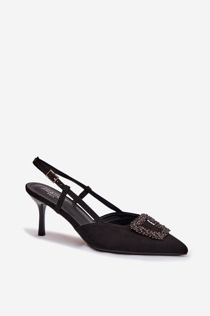  Sandały Model Ismeria G495 Black - Step in style 