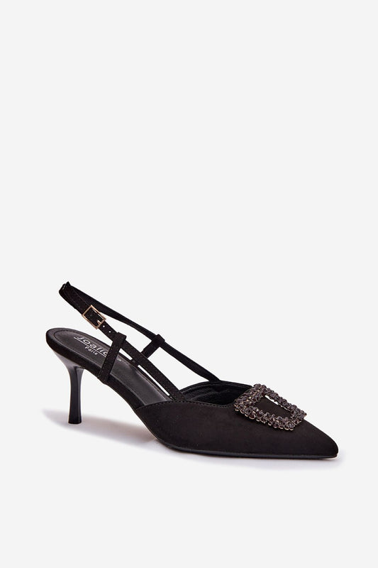  Sandały Model Ismeria G495 Black - Step in style 