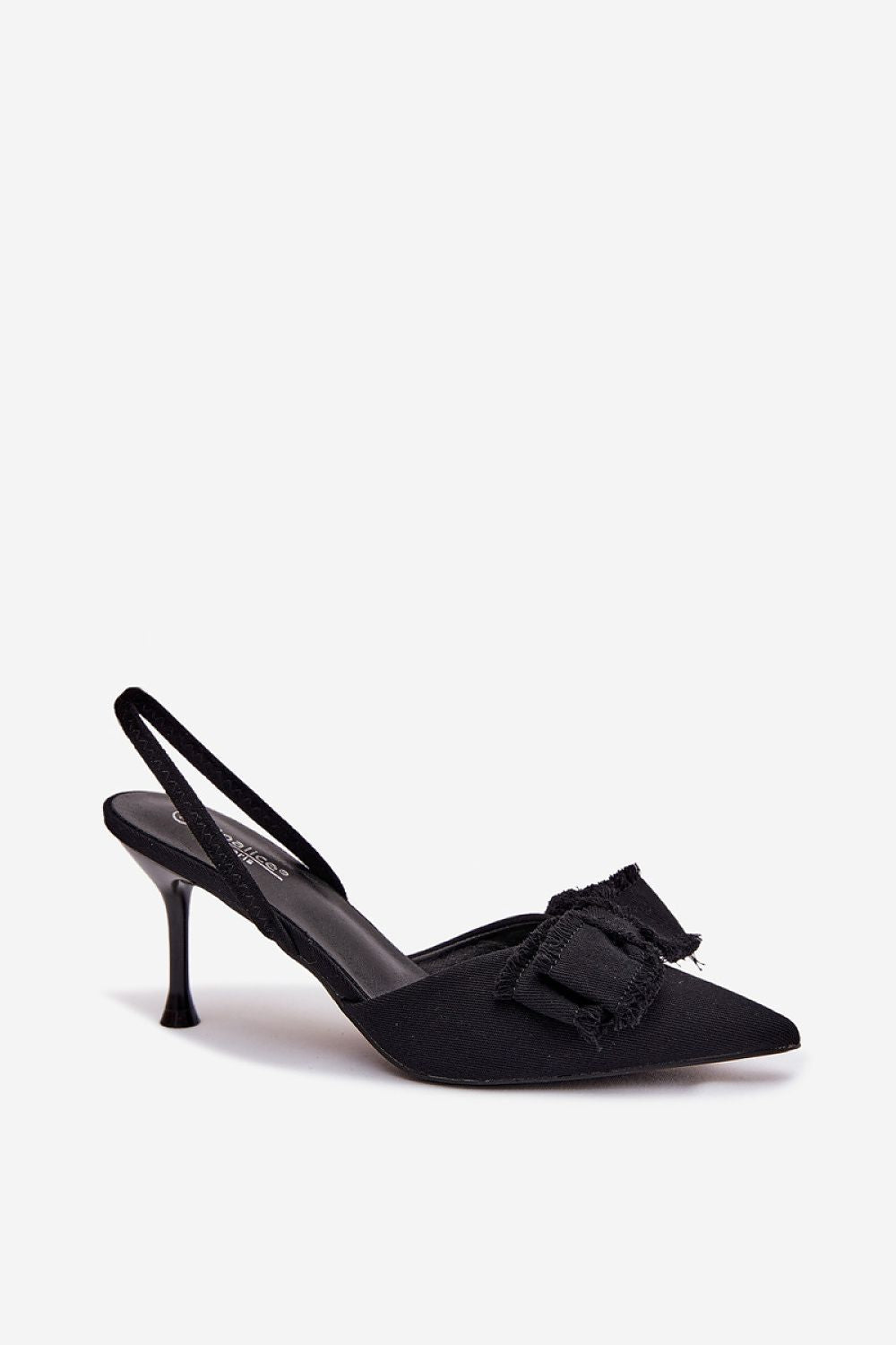  Sandały Model Hestia 100-479 Black - Step in style 