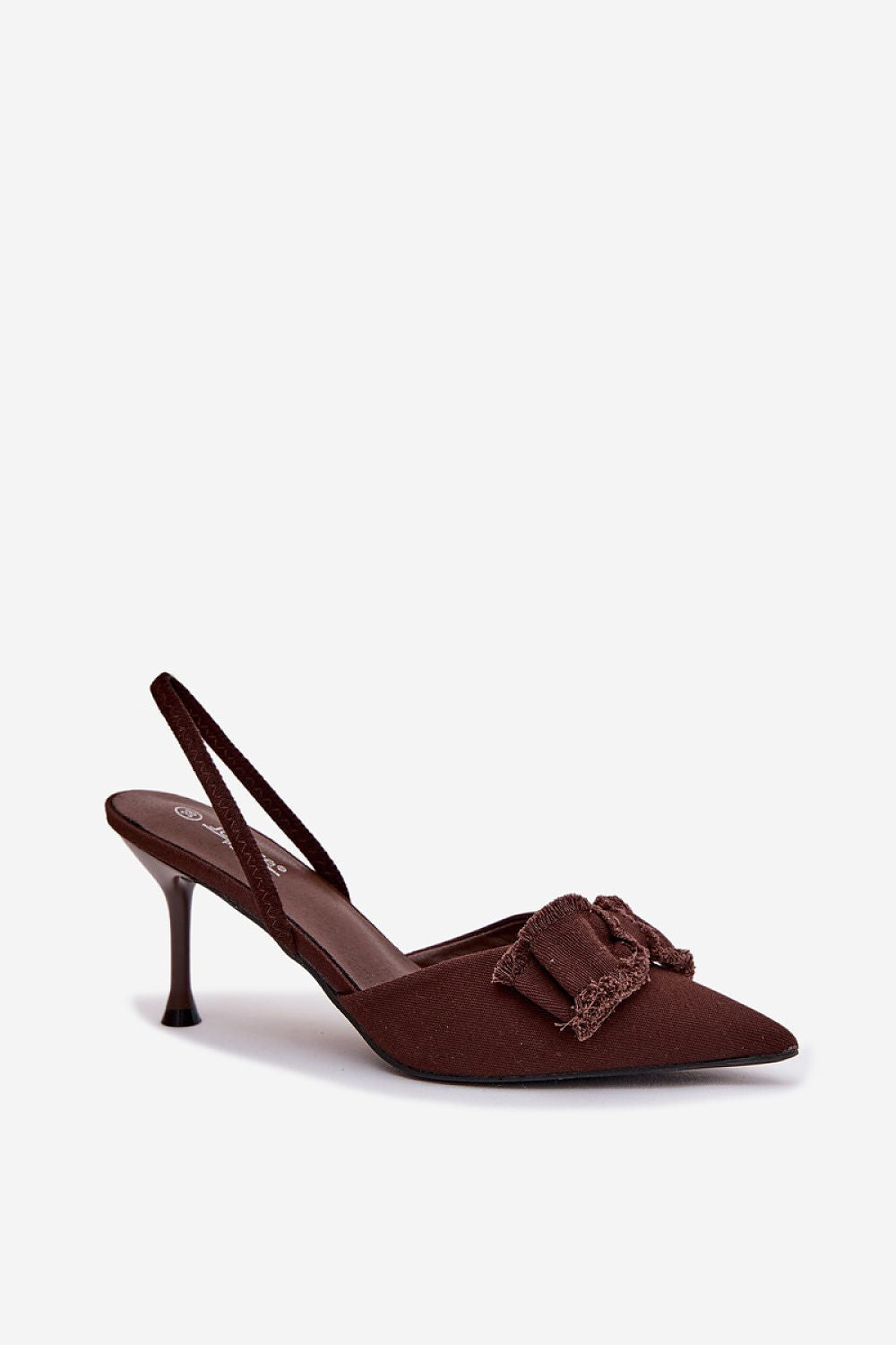  Sandały Model Hestia 100-479 Czekolada - Step in style 