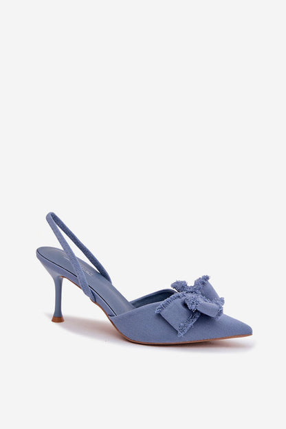 Sandały Model Hestia 100-479 Blue - Step in style 