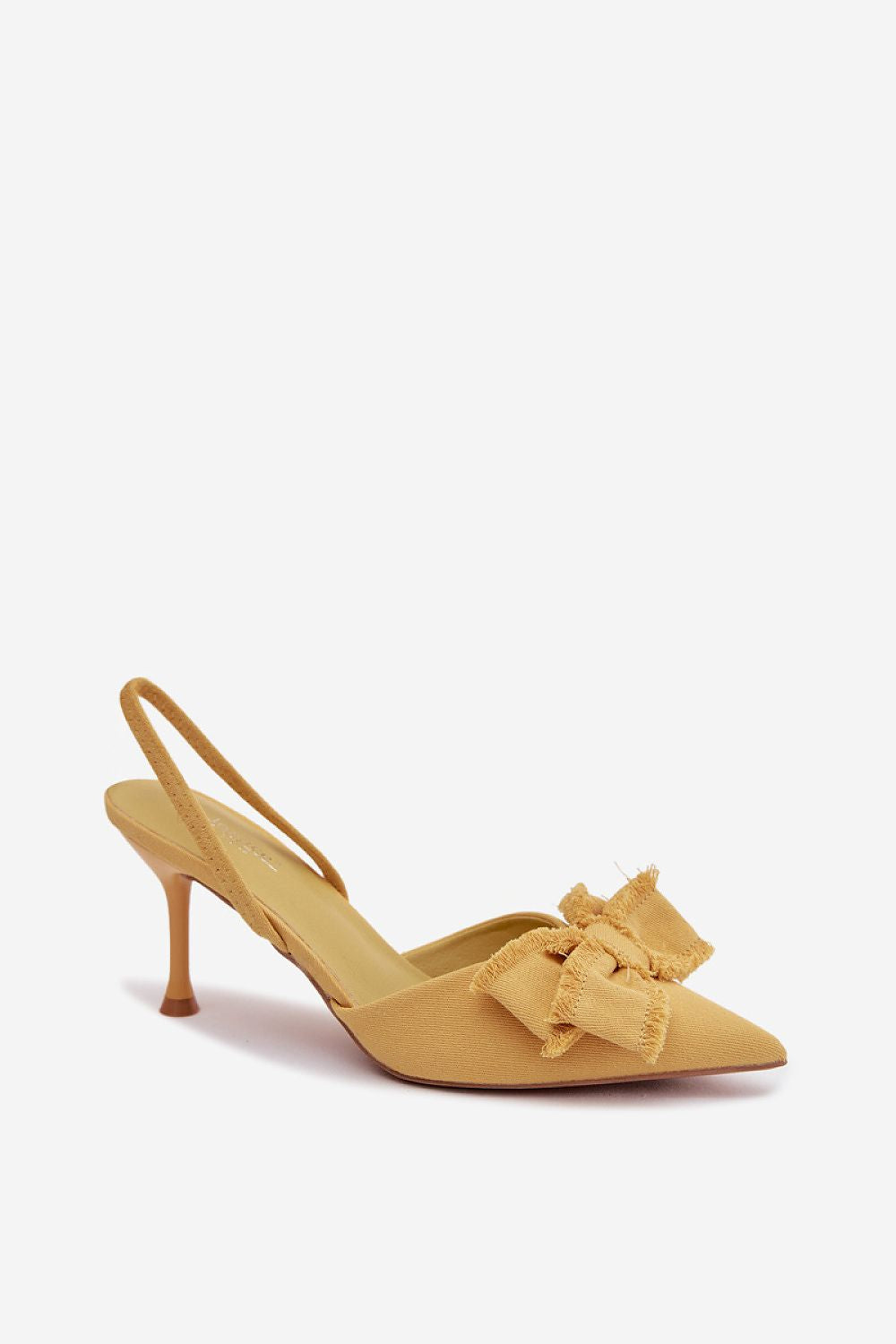  Sandały Model Hestia 100-479 Yellow - Step in style 