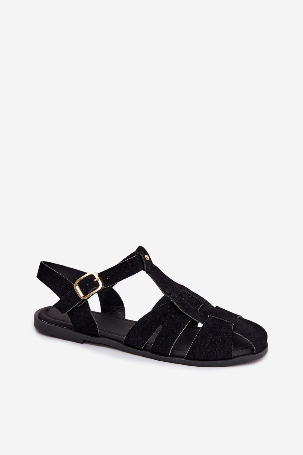  Sandały Model Belanessa DM507 Black - Step in style 