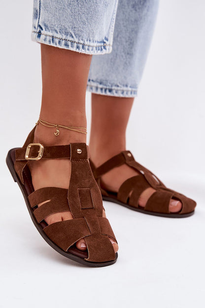  Sandały Model Belanessa DM507 Brown - Step in style 