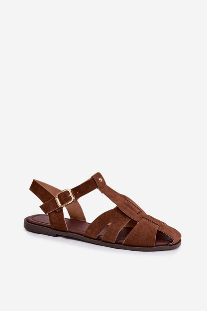  Sandały Model Belanessa DM507 Brown - Step in style 