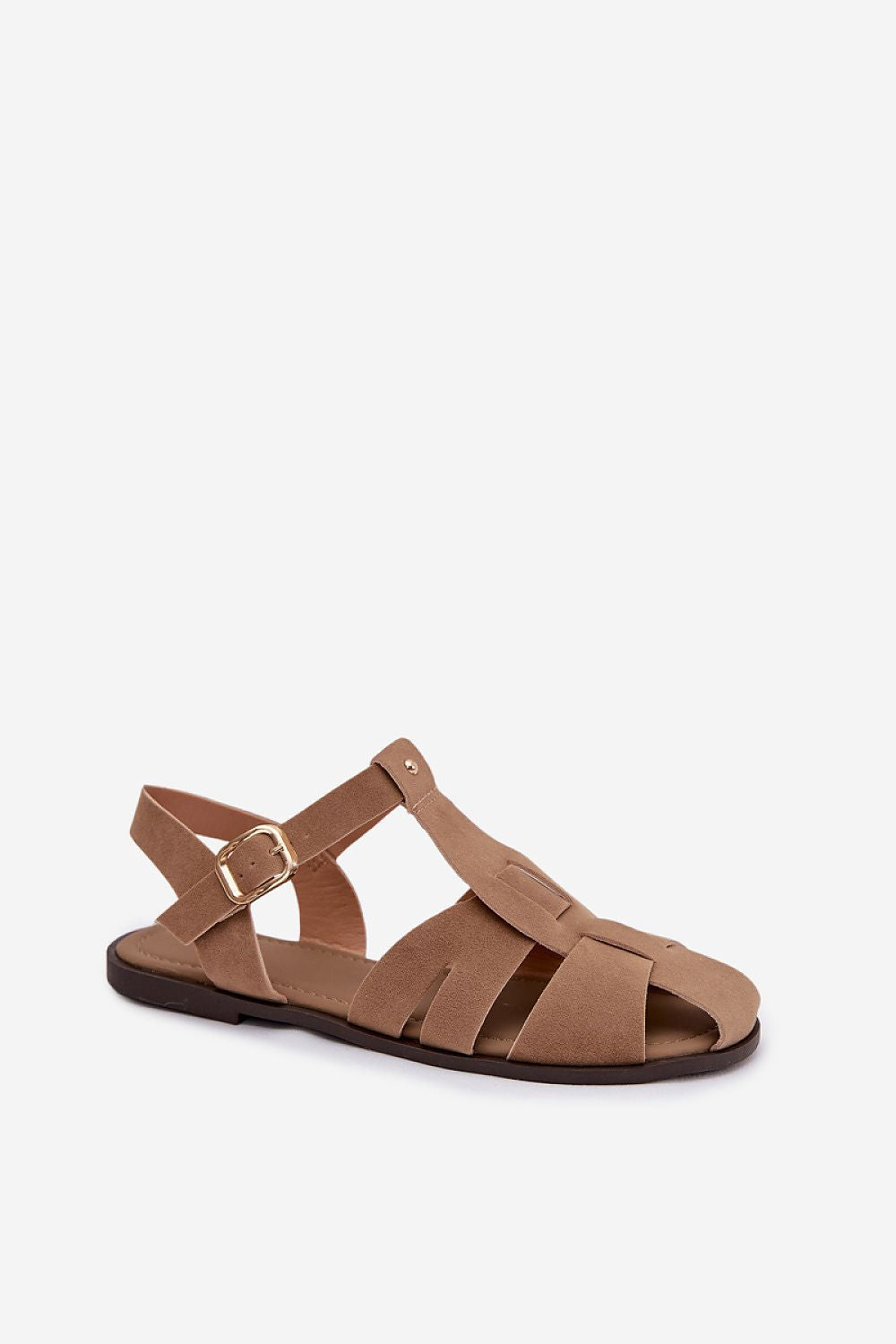  Sandały Model Belanessa DM507 Khaki - Step in style 