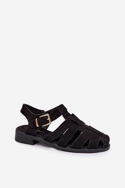  Sandały Model Janessa 3277 Black - Step in style 