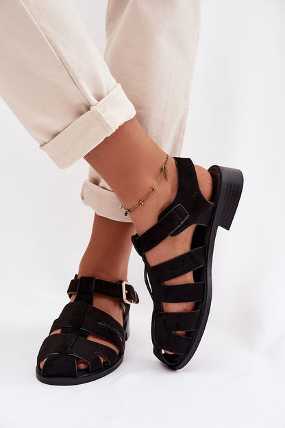  Sandały Model Janessa 3277 Black - Step in style 