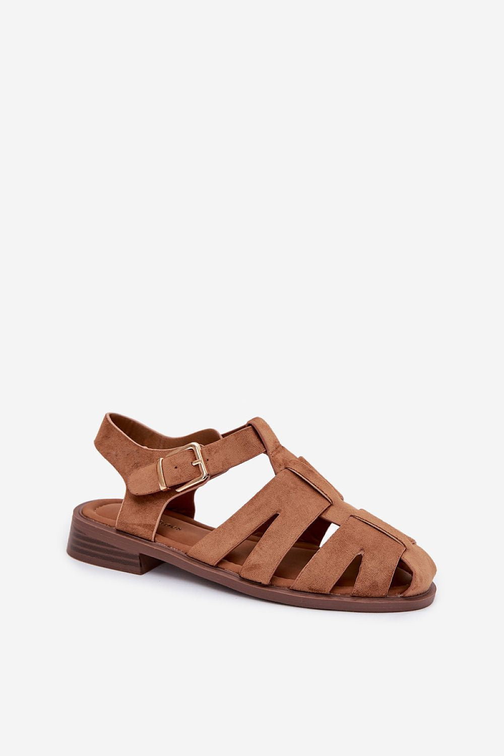  Sandały Model Janessa 3277 Camel - Step in style 