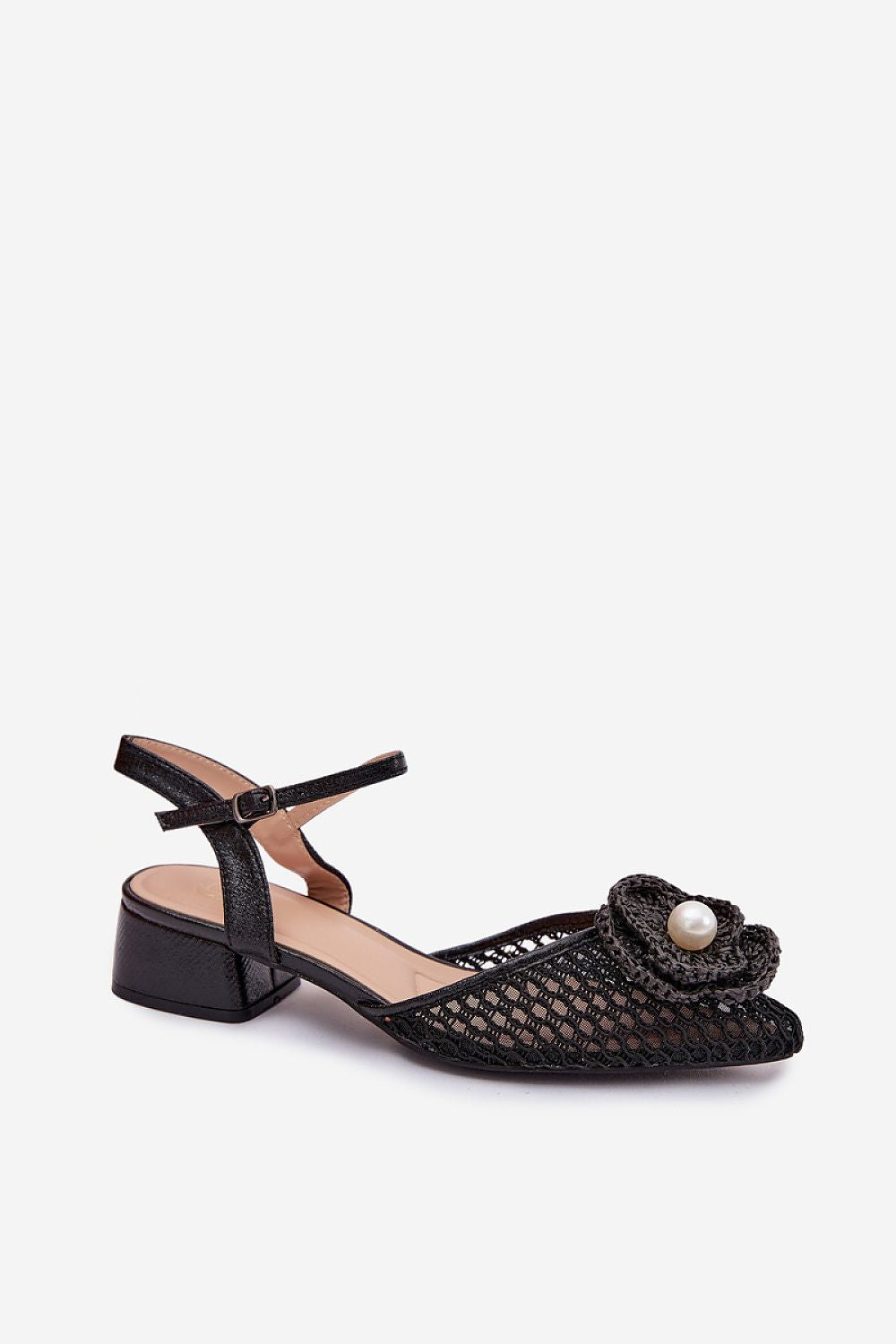  Sandały Model Vionessa NN649 Black - Step in style 