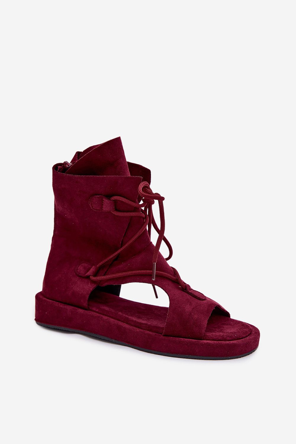  Sandały Model Ferlisse NN652 Bordo - Step in style 