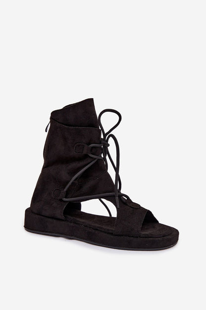  Sandały Model Ferlisse NN652 Black - Step in style 