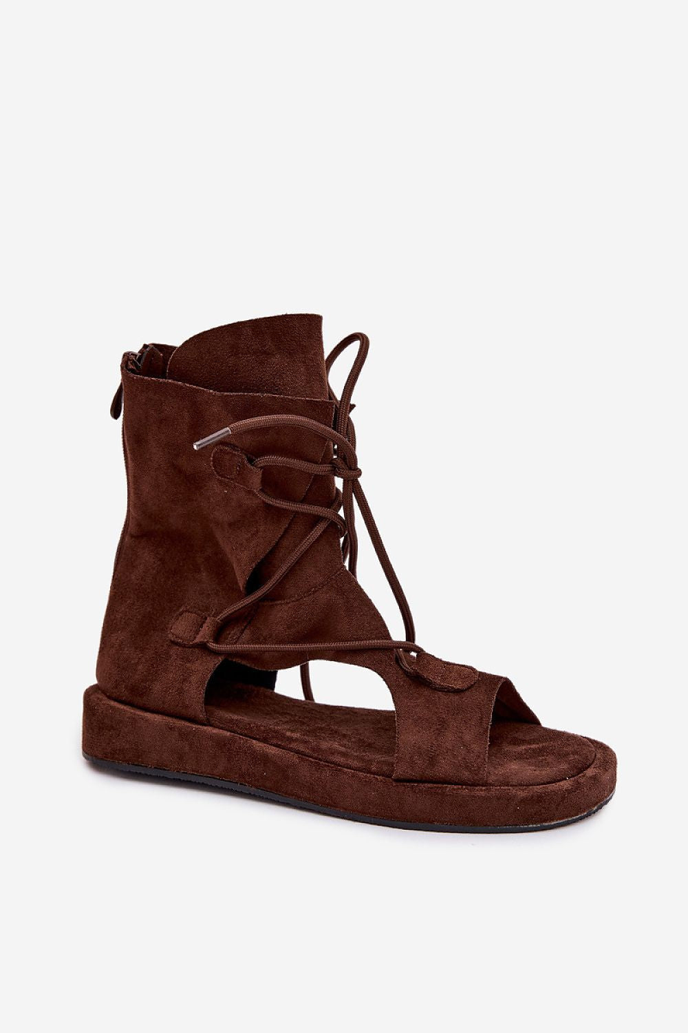  Sandały Model Ferlisse NN652 Czekolada - Step in style 