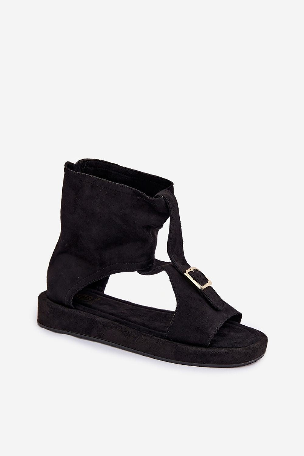  Sandały Model Coralya NN624 Black - Step in style 
