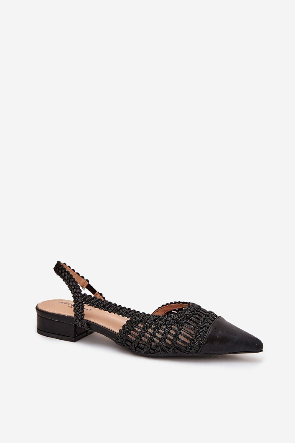  Sandały Model Nivorra QQ-216 Black - Step in style 