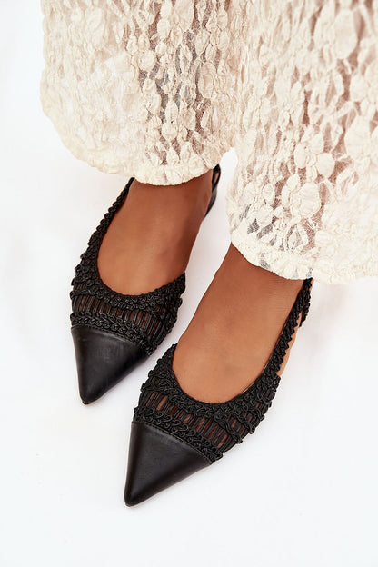  Sandały Model Nivorra QQ-216 Black - Step in style 
