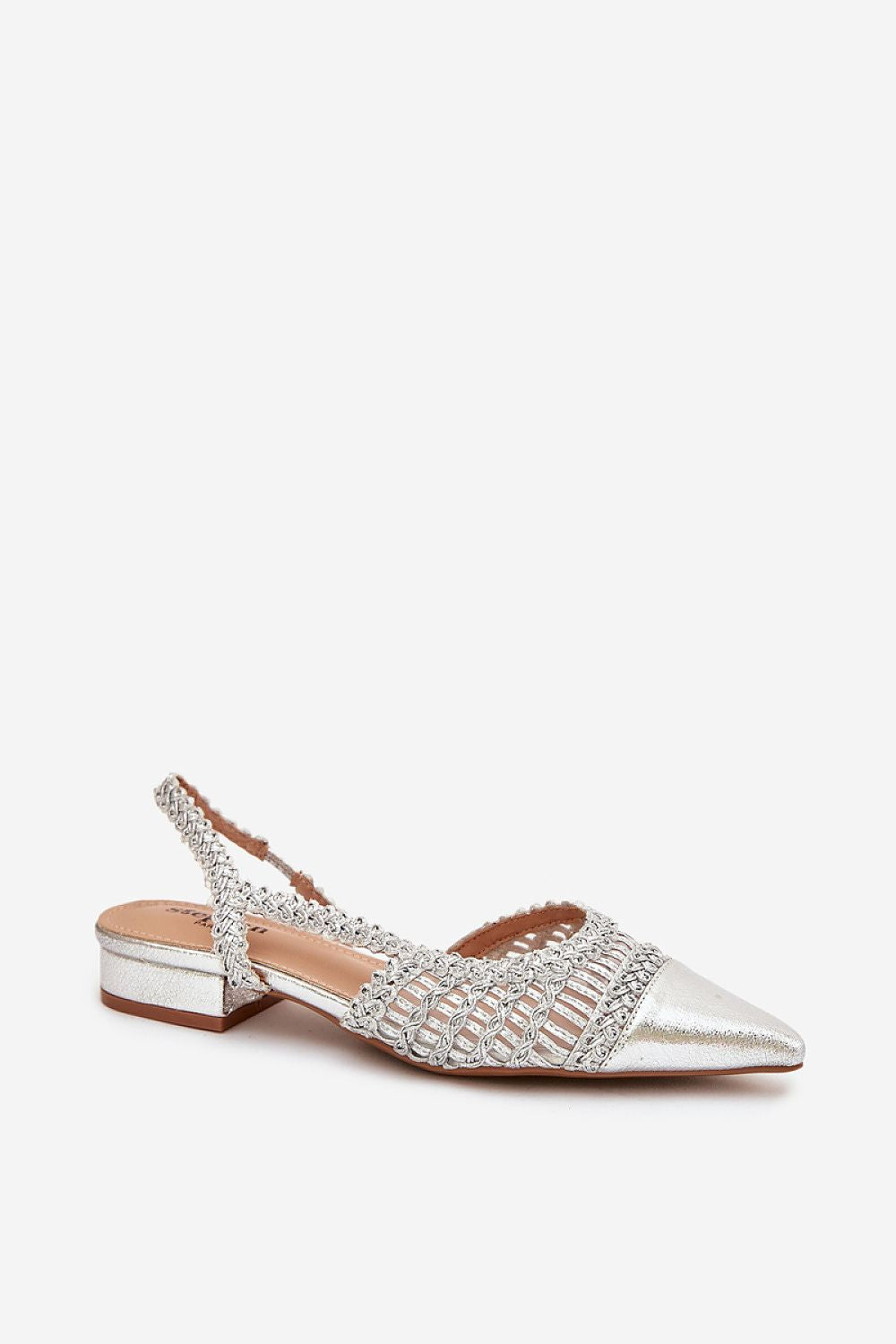  Sandały Model Nivorra QQ-216 Silver - Step in style 