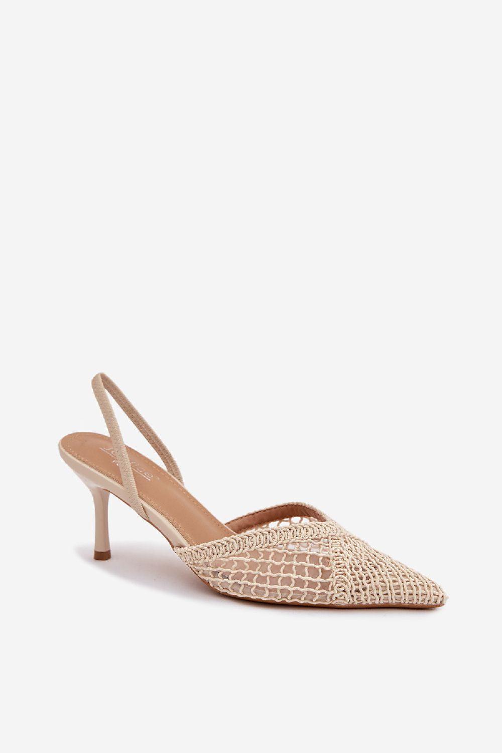  Sandały Model Hanelis G493 Light Beige - Step in style 