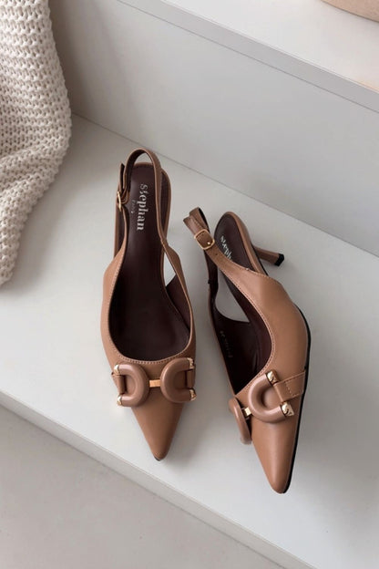  Sandały Model Brienne P-1488 Brown - Step in style 