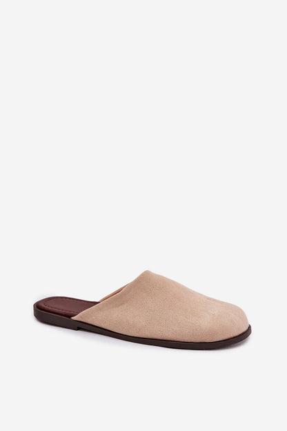  Sandał Klapki Model Veronelle DM505 Beige - Step in style 