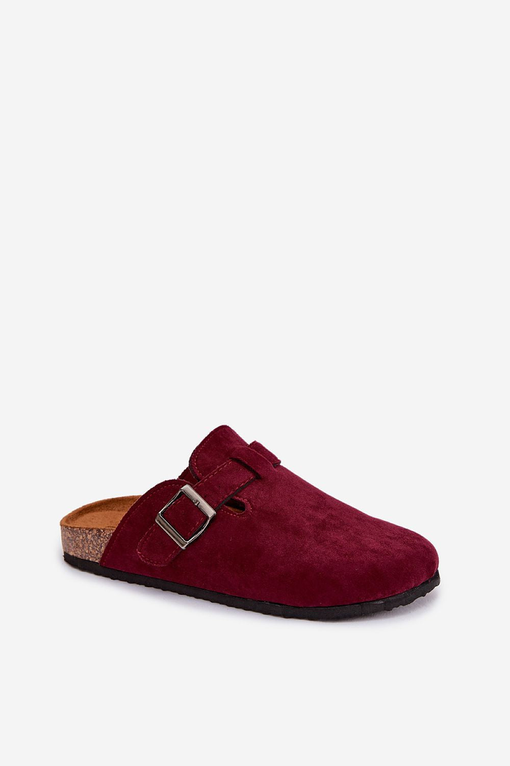  Sandał Klapki Model Delirisse 2769 Bordo - Step in style 