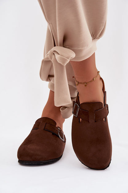  Sandał Klapki Model Delirisse 2769 Czekolada - Step in style 