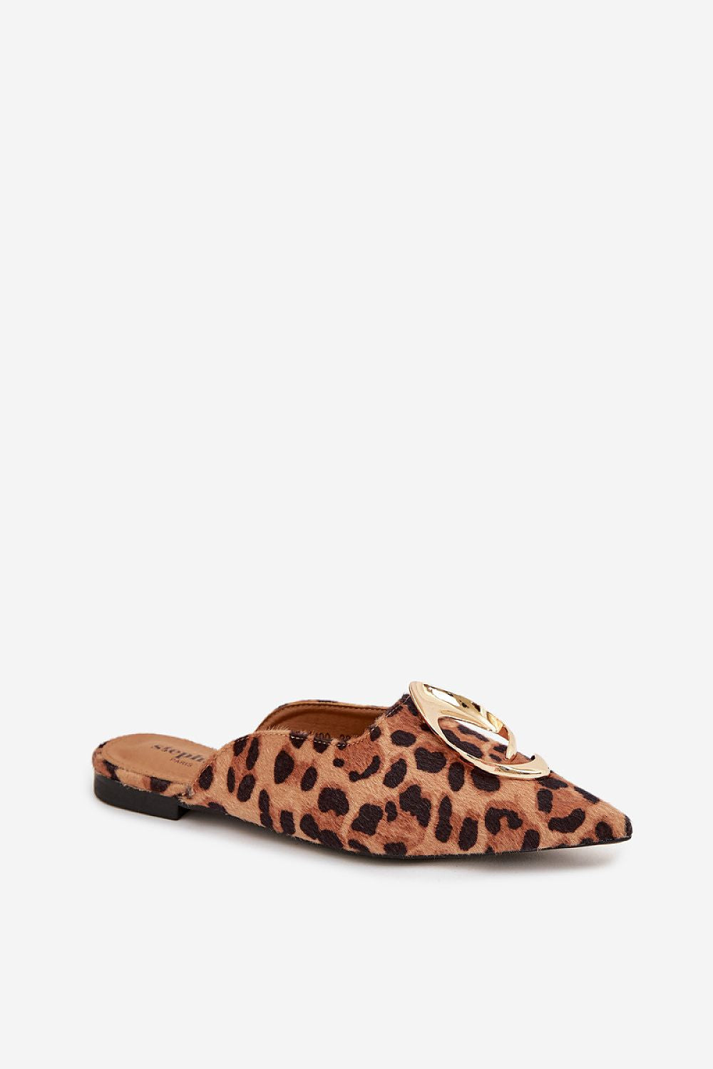  Sandał Klapki Model Galvella P-1490 Panterka - Step in style 