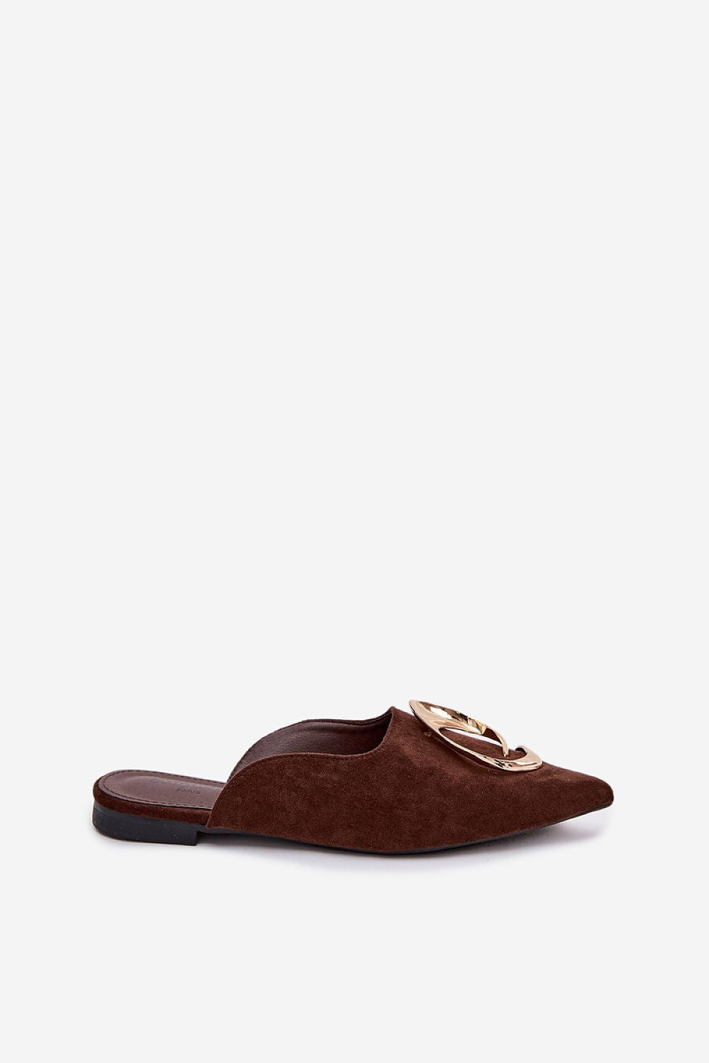  Sandał Klapki Model Galvella P-1490 Czekolada - Step in style 