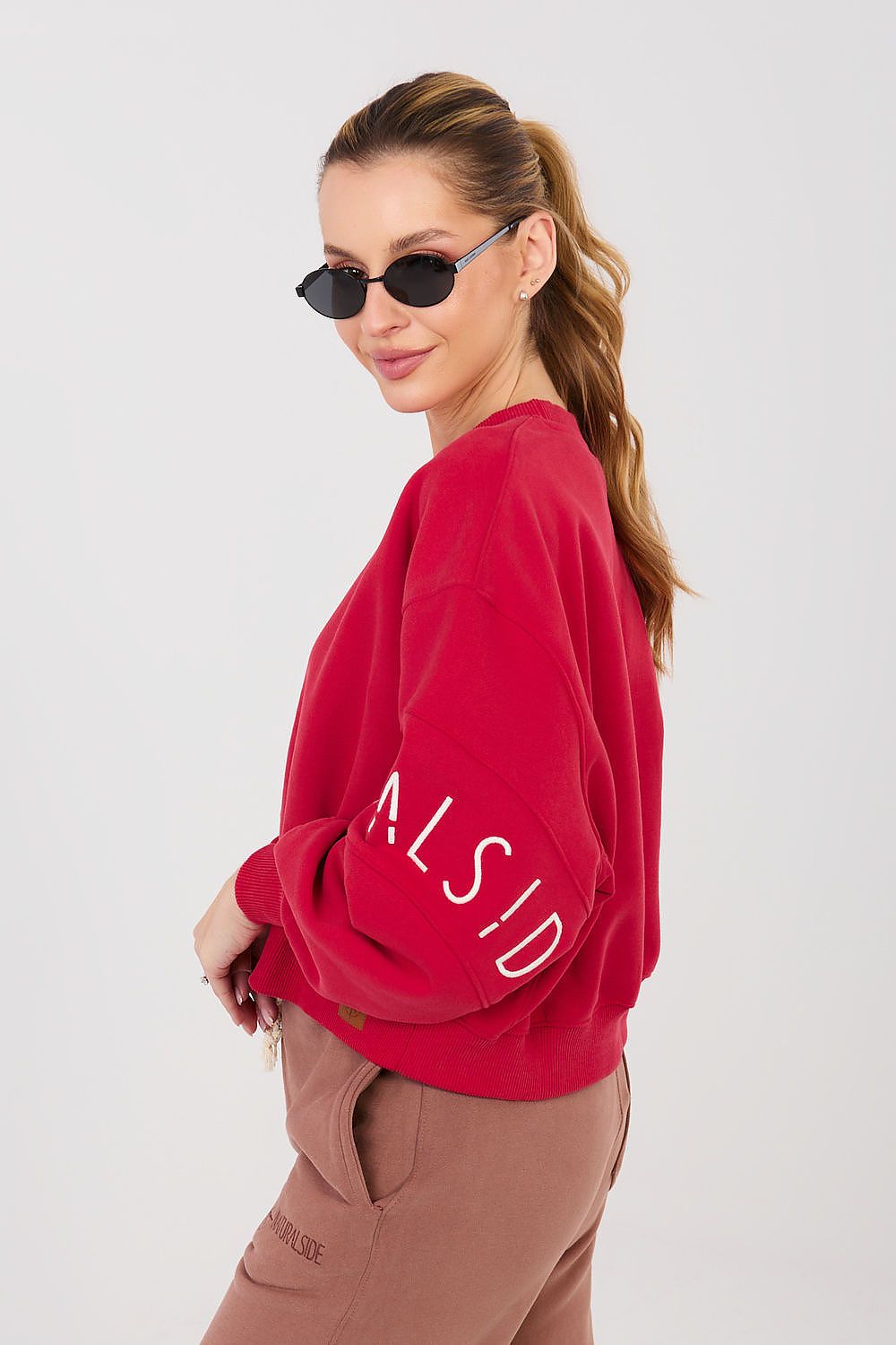   Bluza Damska Model NS-BL-NS26117.02 Red - Factory Price 