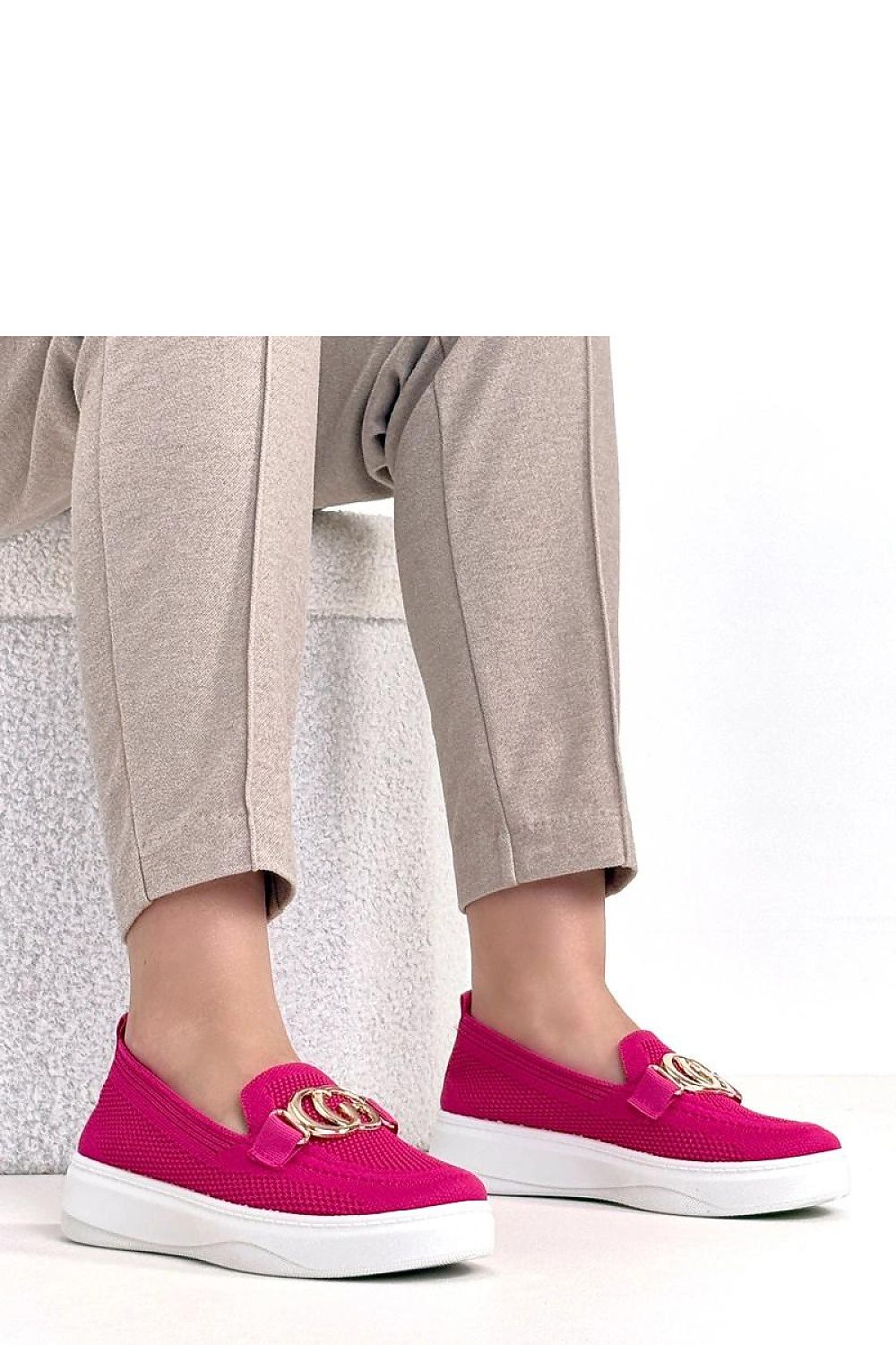    Trampki Model Catherine 2820 Pink - Solea 