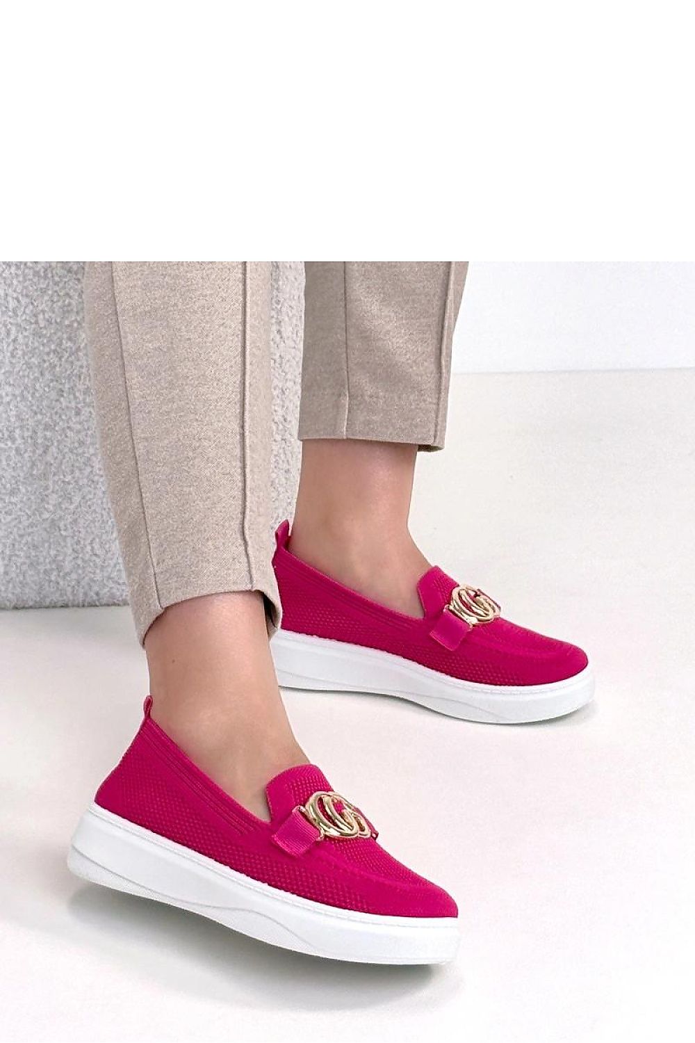    Trampki Model Catherine 2820 Pink - Solea 