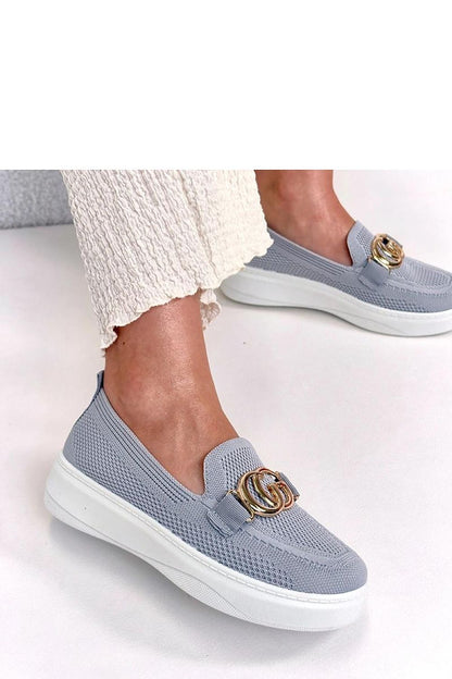   Trampki Model Catherine 2820 Grey - Solea 