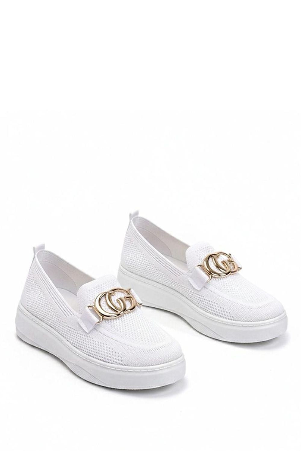   Trampki Model Catherine 2820 White - Solea 