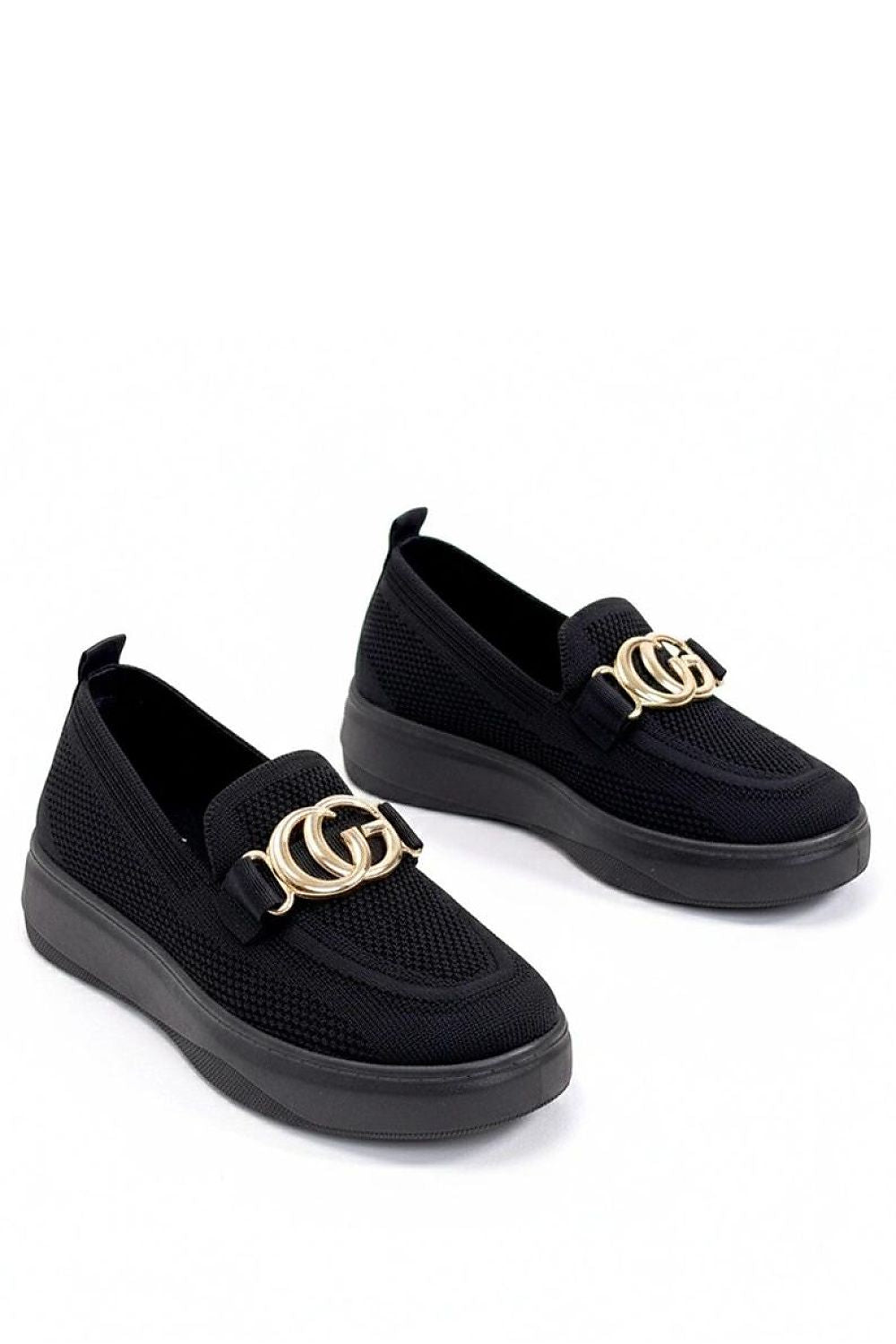   Trampki Model Catherine 2820 Black - Solea 
