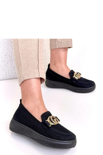   Trampki Model Catherine 2820 Black - Solea 