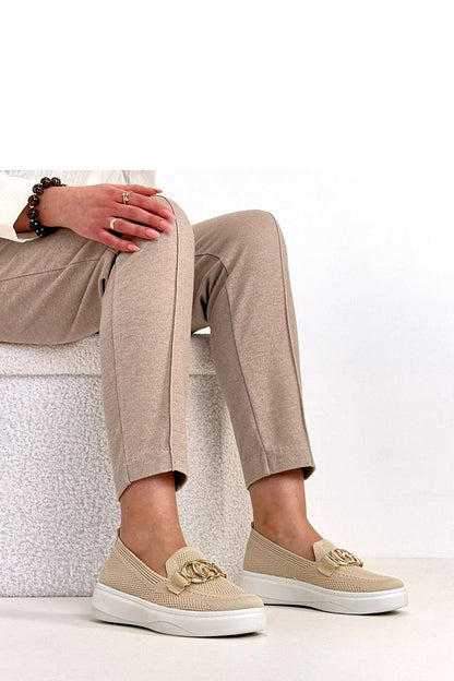   Trampki Model Catherine 2820 Beige - Solea 