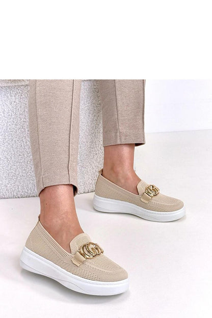   Trampki Model Catherine 2820 Beige - Solea 
