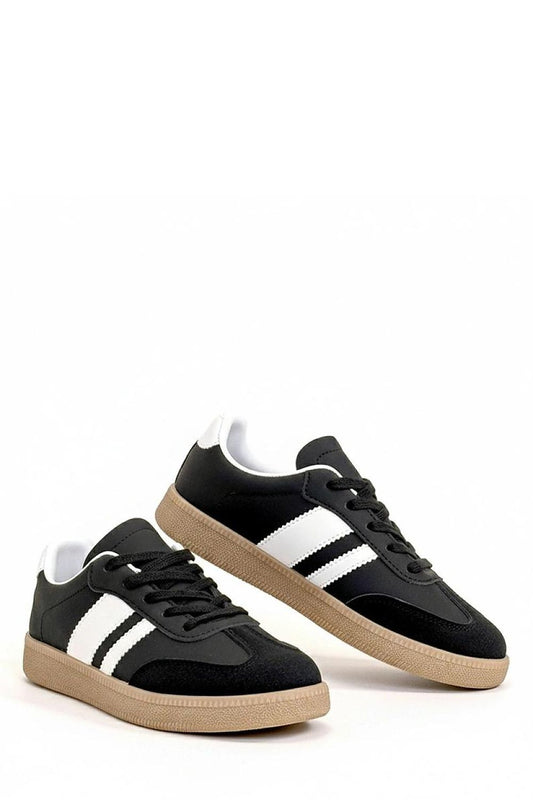   Buty Sportowe Model Therese 81200-2 Black - Solea 