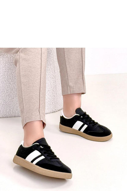  Buty Sportowe Model Therese 81200-2 Black - Solea 