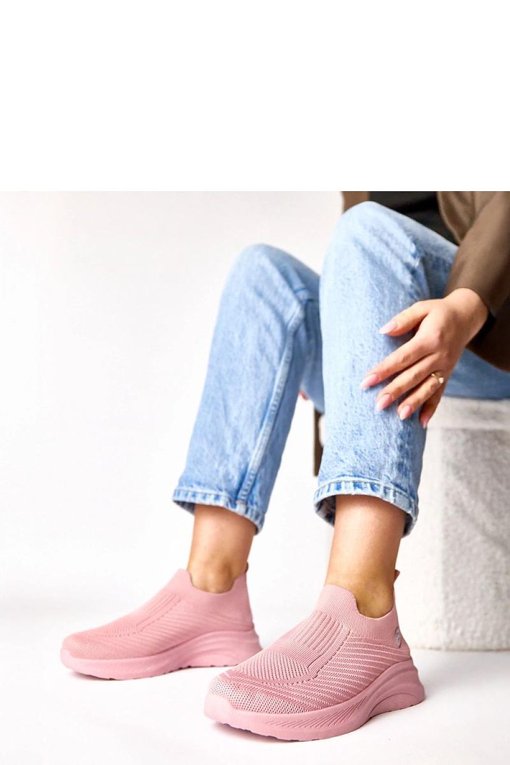   Buty Sportowe Model Gaia 8507 Pink - Solea 