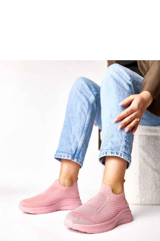   Buty Sportowe Model Gaia 8507 Pink - Solea 