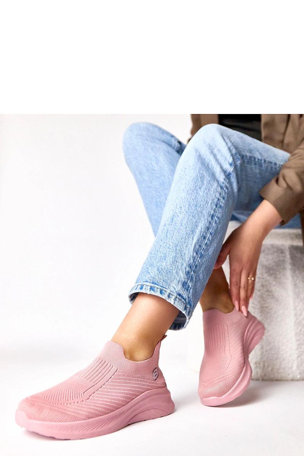   Buty Sportowe Model Gaia 8507 Pink - Solea 