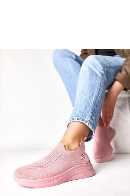   Buty Sportowe Model Gaia 8507 Pink - Solea 